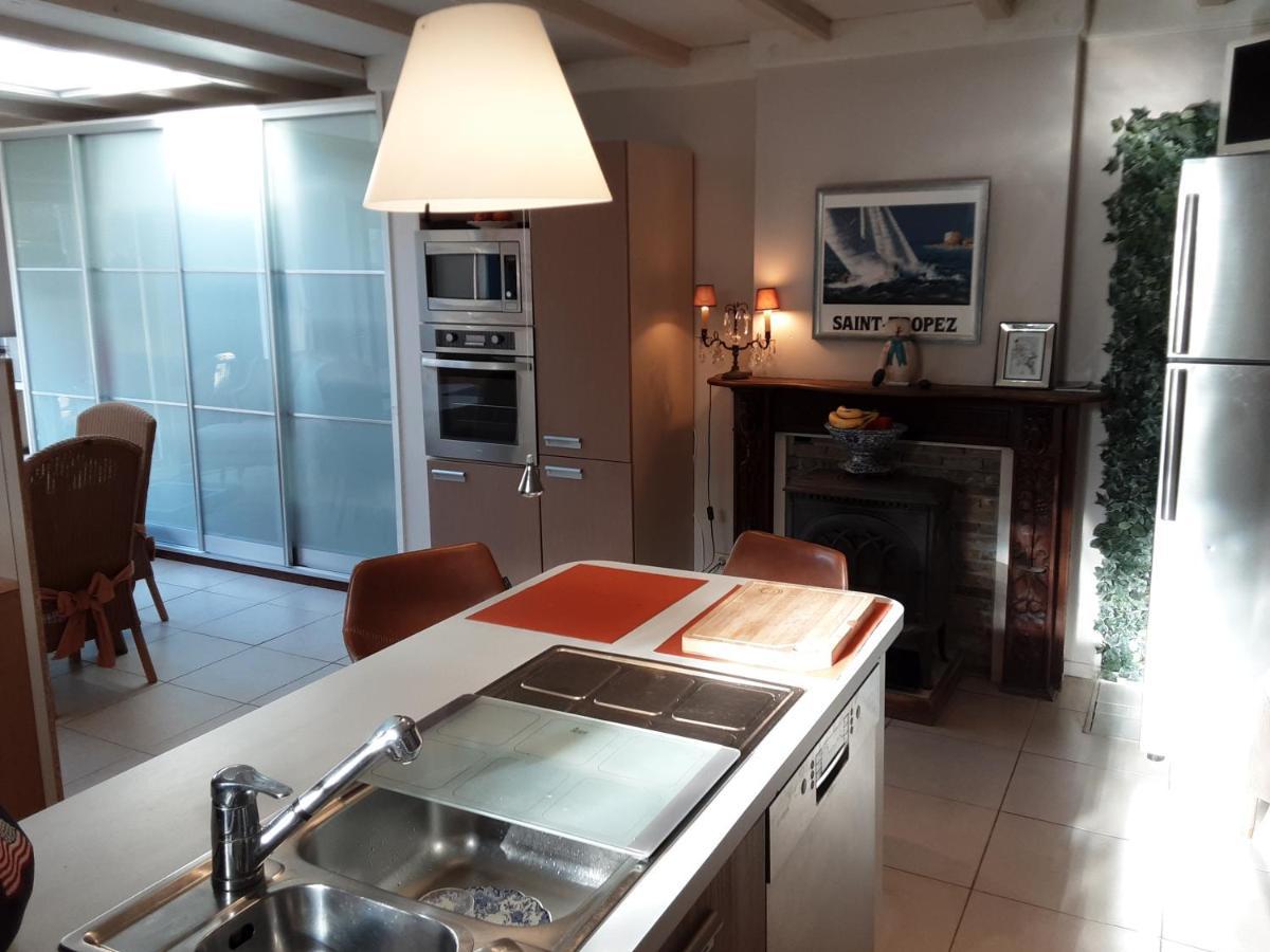 Villa Commune Poldersview Sluis Eksteriør bilde